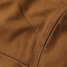 material shot of shoulder