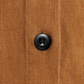 material shot of button