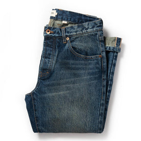 The Slim Jean in 18-Month Wash Organic Selvage - featured image