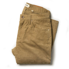 The Slim All Day Pant in British Khaki Cord - featured image