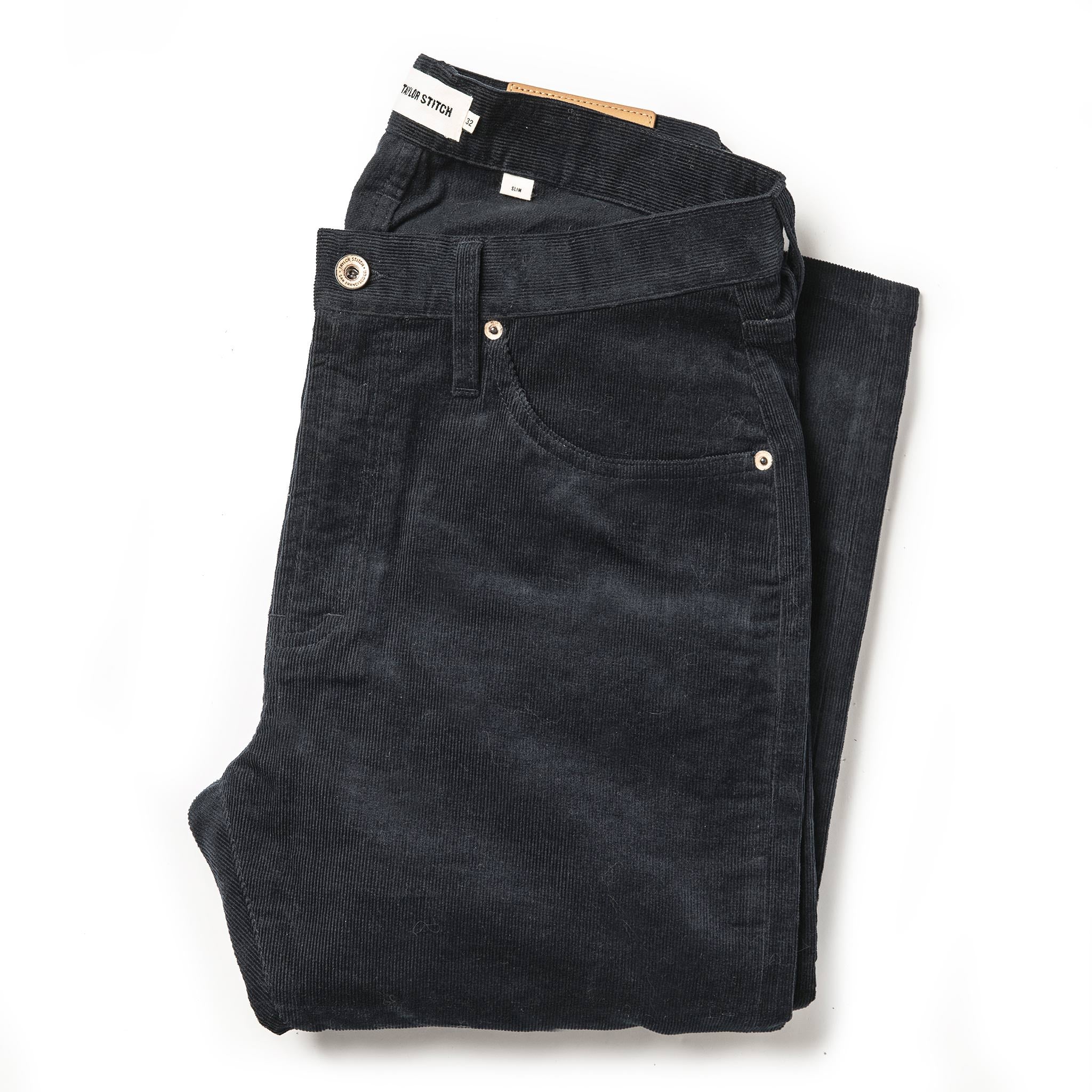 folded flatlay, Bottoms by Taylor Stitch