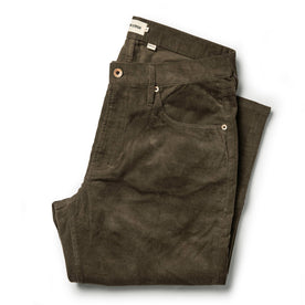 The Slim All Day Pant in Espresso Cord - featured image