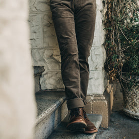 The Slim All Day Pant in Espresso Cord - featured image