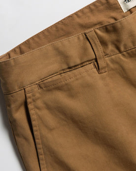 material shot of pocket, Bottoms by Taylor Stitch