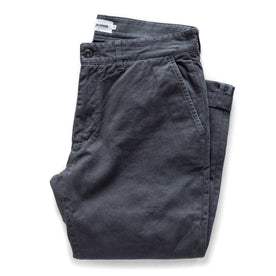The Slim Foundation Pant in Organic Coal - featured image