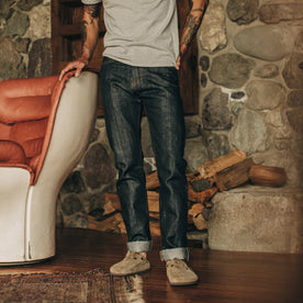The Slim Jean in Nihon Menpu Selvage - featured image