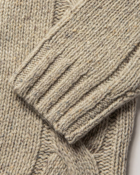 material shot of sleeve, Knits by Taylor Stitch