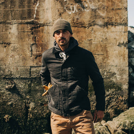 The Workhorse Jacket in Coal Boss Duck - featured image
