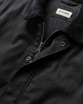 material shot of chest, Outerwear by Taylor Stitch