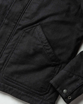 material shot of pocket, Outerwear by Taylor Stitch