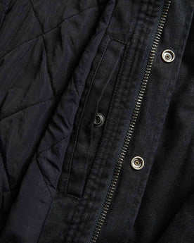 pocket material shot, Outerwear by Taylor Stitch
