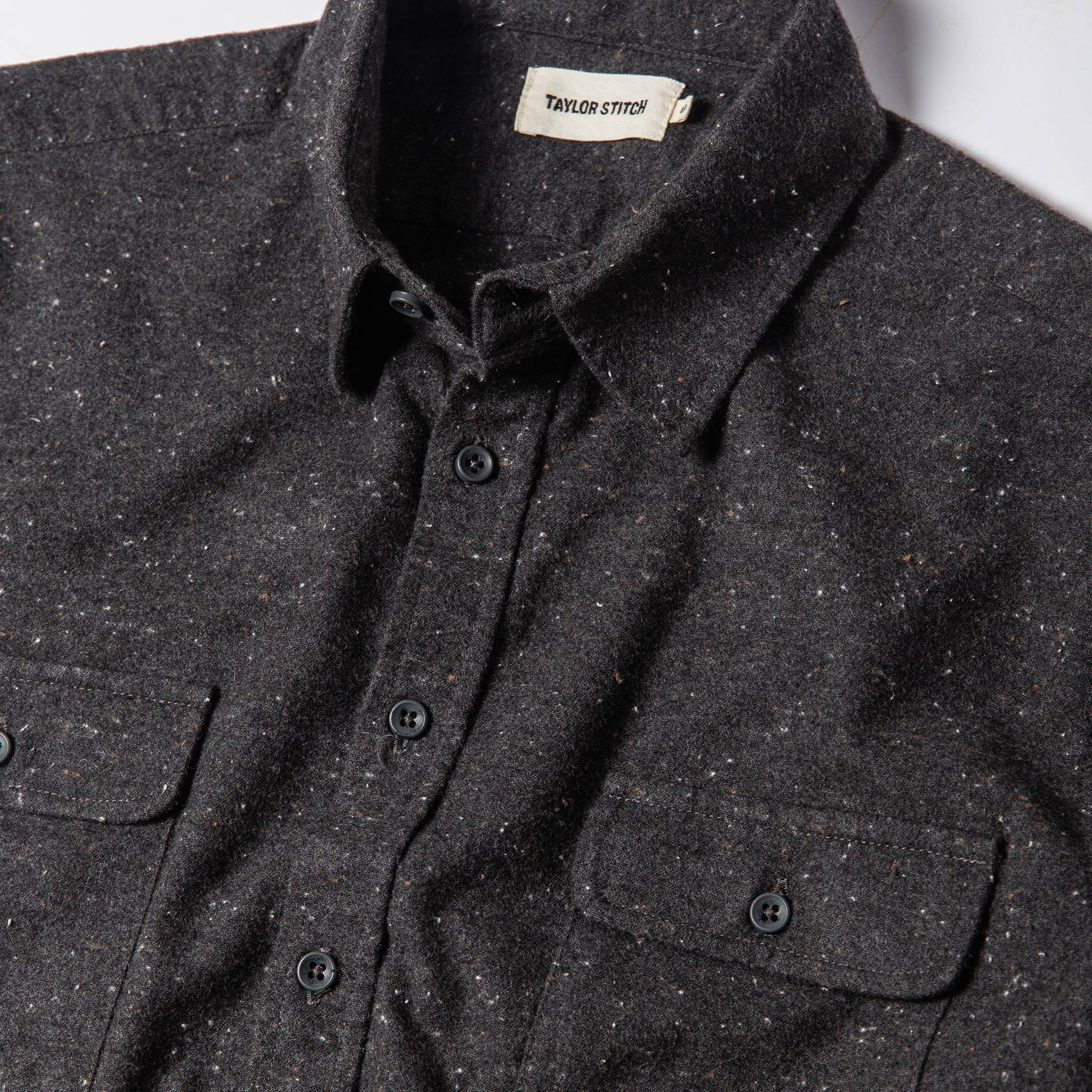 material shot of chest, Wovens by Taylor Stitch