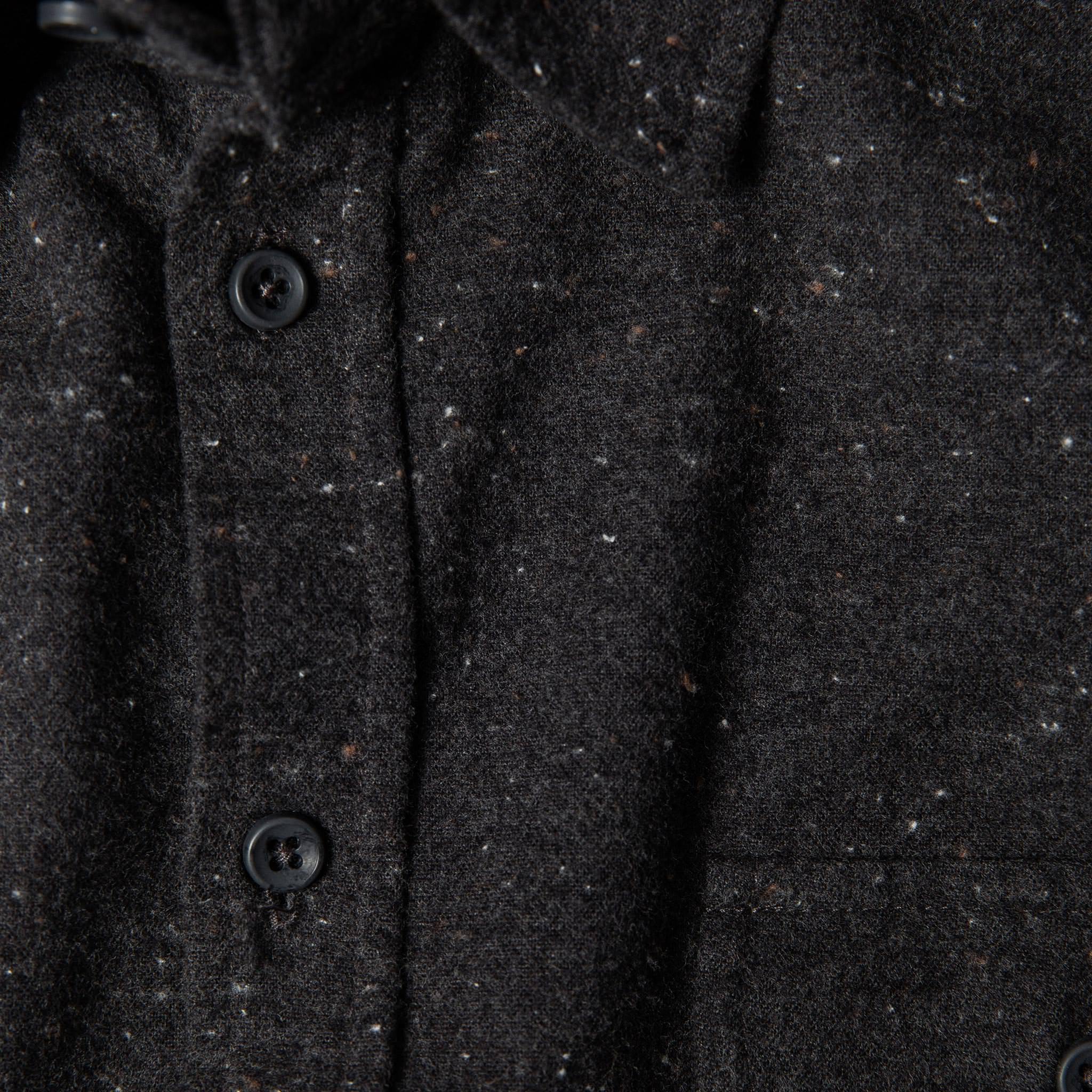 material shot of buttons and fabric, Wovens by Taylor Stitch
