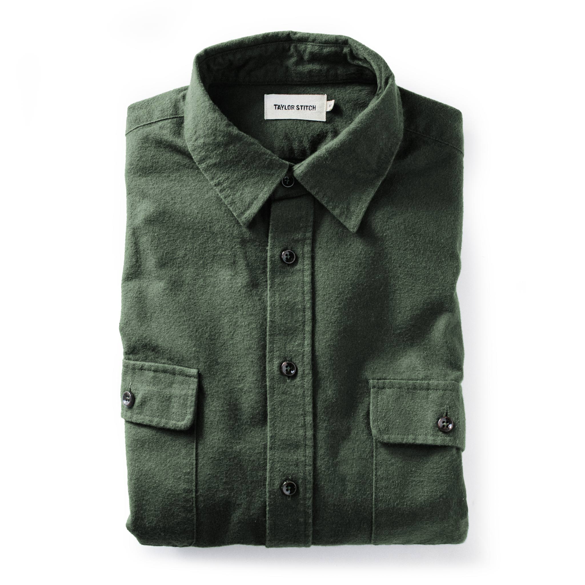 flatlay of yosemite, Wovens by Taylor Stitch