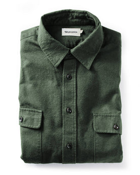 flatlay of yosemite, Wovens by Taylor Stitch