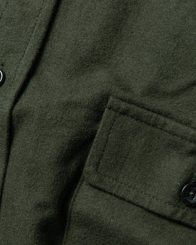 material shot of front pocket, Wovens by Taylor Stitch