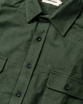 material shot of chest, Wovens by Taylor Stitch