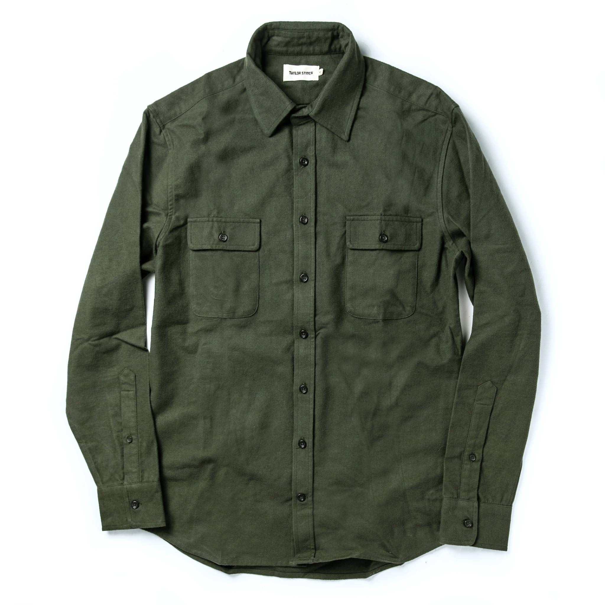 open flatlay, Wovens by Taylor Stitch