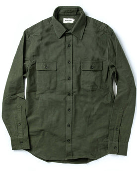 open flatlay, Wovens by Taylor Stitch