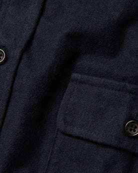 material shot of front pocket, Wovens by Taylor Stitch