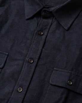 material shot of chest, Wovens by Taylor Stitch