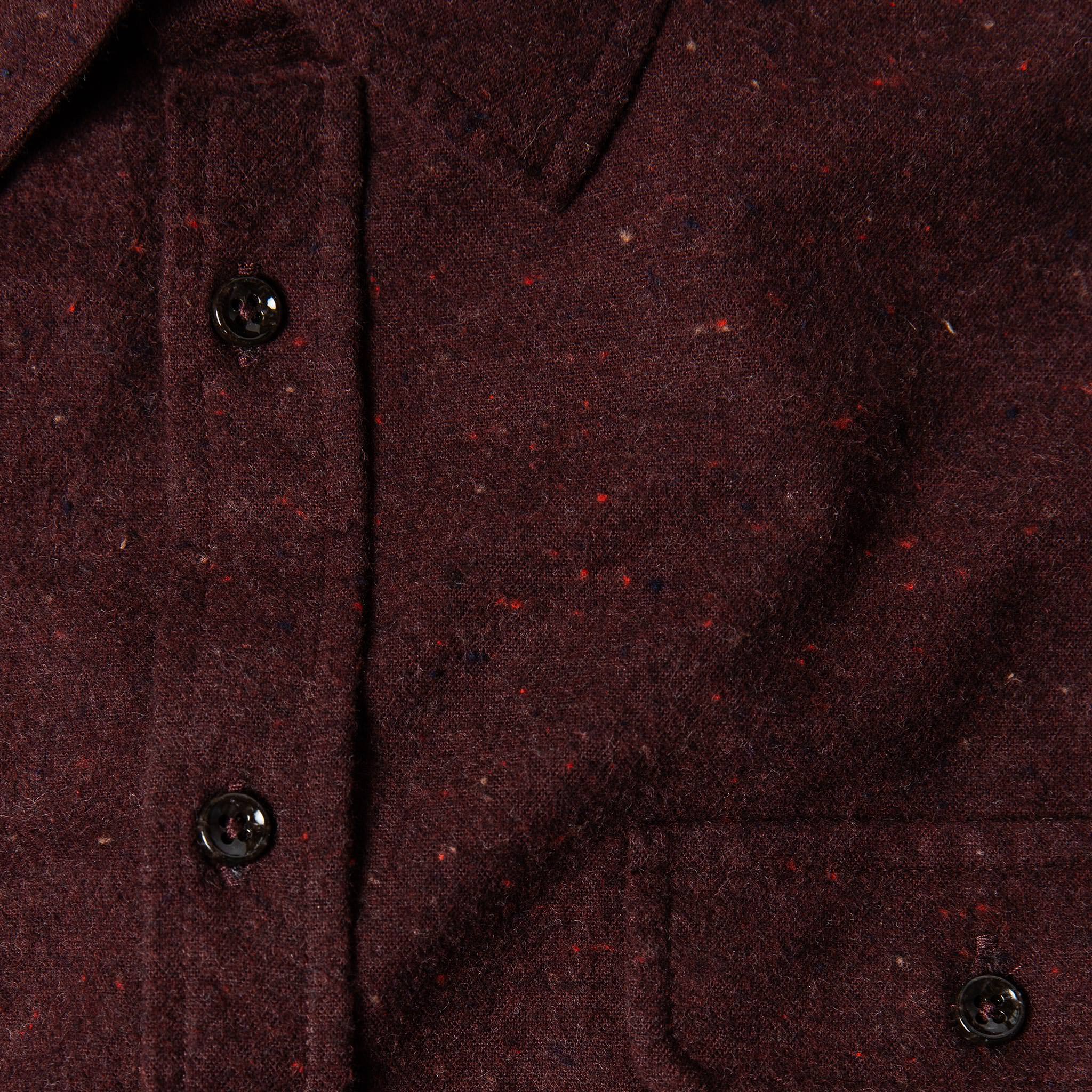 material shot of buttons and fabric, Wovens by Taylor Stitch