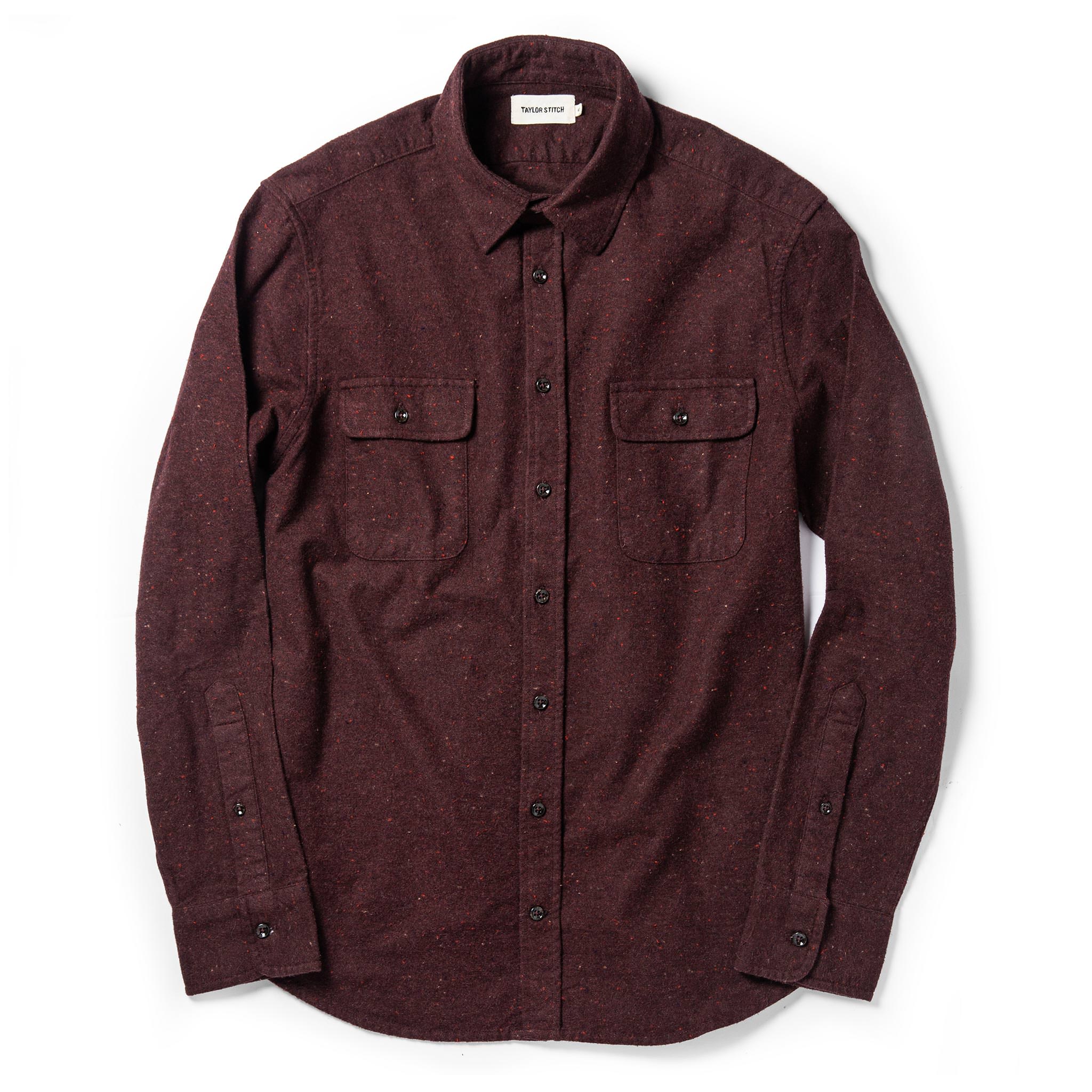 open flatlay, Wovens by Taylor Stitch