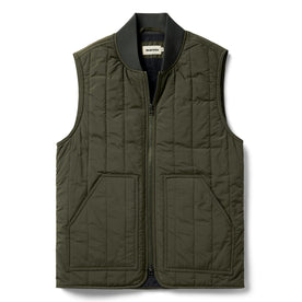 The Able Vest in Quilted Army - featured image
