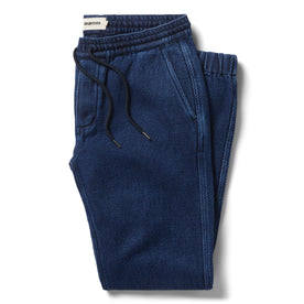 The Apres Pant in Indigo Cross Dye - featured image