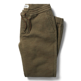 The Apres Pant in Cypress Sashiko - featured image