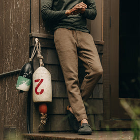 The Apres Pant in Cypress Sashiko - featured image