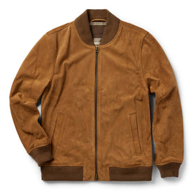 The Bomber Jacket in Sierra Suede - featured image