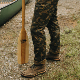 The Chore Pant in Camo Boss Duck - featured image