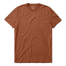 The Cotton Hemp Tee in Copper - featured image