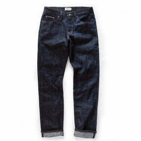 flatlay of The Democratic Jean in Umeda Selvage