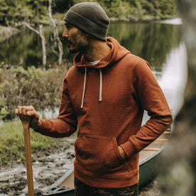 The Fillmore Hoodie in Copper Terry - featured image