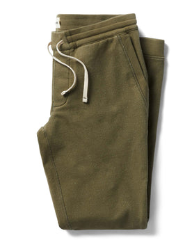 flatlay of The Fillmore Pant in Cypress Terry, Bottoms by Taylor Stitch