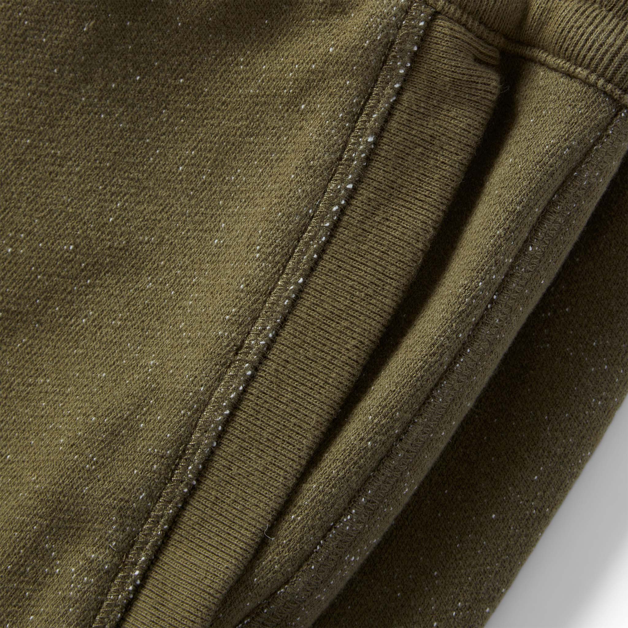 material shot of the texture on The Fillmore Pant in Cypress Terry, Bottoms by Taylor Stitch