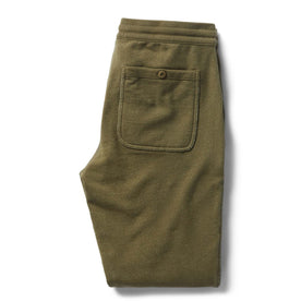 flatlay of the back of The Fillmore Pant in Cypress Terry