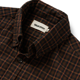 material shot of The Jack in Academy Plaid