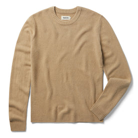 The Lodge Sweater in Camel - featured image