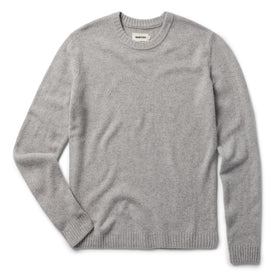 The Lodge Sweater in Heather Grey - featured image