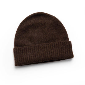 The Lodge Beanie in Coffee - featured image