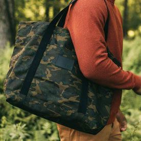 The Market Tote in Camo Boss Duck - featured image