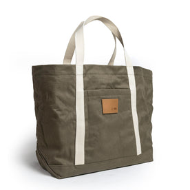 The Market Tote in Stone Boss Duck - featured image