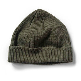The Rib Beanie in Heather Forest - featured image