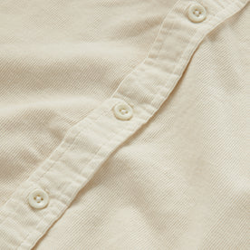 material shot of the buttons on The Jack in Birch Cord