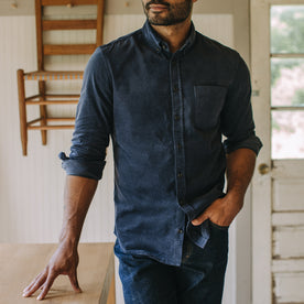 The Jack in Dark Navy Cord - featured image