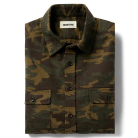 The Yosemite Shirt in Trail Camo - featured image