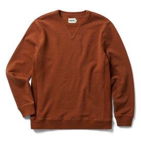 The Fillmore Crewneck in Copper Terry - featured image